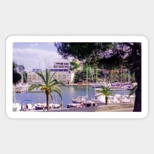 Porto Christo Harbour II Sticker